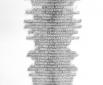 A-MEN, 45 Churches, Bleistift auf Papier, 40x60 cm, gerahmt  (2015)