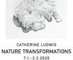 NATURE TRANSFORMATION, Ausstellungsplakat, Galerie Neliö, Finnland