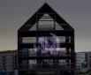 Medienfassade Flederhaus, Female Portraits (2015)