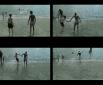 Belgrad beach, videostill, 2004