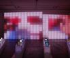 boxLEDs-Installation, Falten (2010)