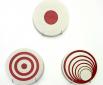 Of balls and discs, plaster, acrylic, since 2016