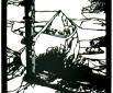 Schnee von gestern? Scherenschnitt 40 x 50, 2020
