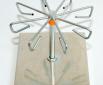 Star Handle Flower, metal (2004/2011)